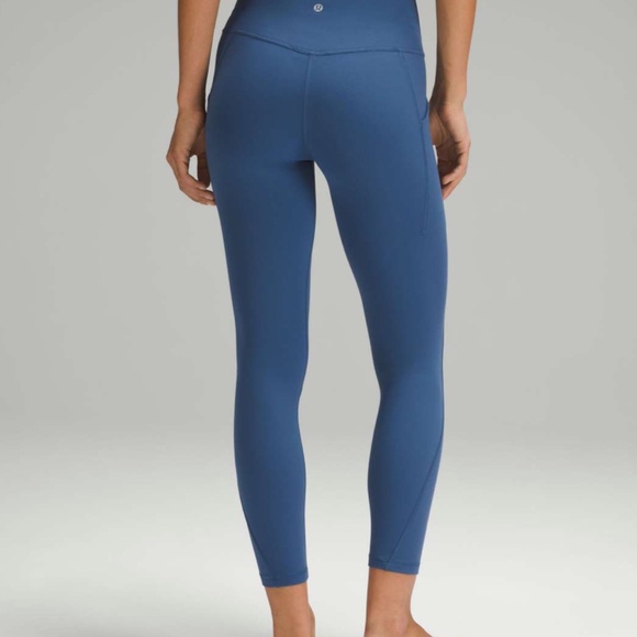 Lululemon Align High-Rise Pant with Pockets 25" - Pitch Blue - Size 2 - Picture 8 of 9